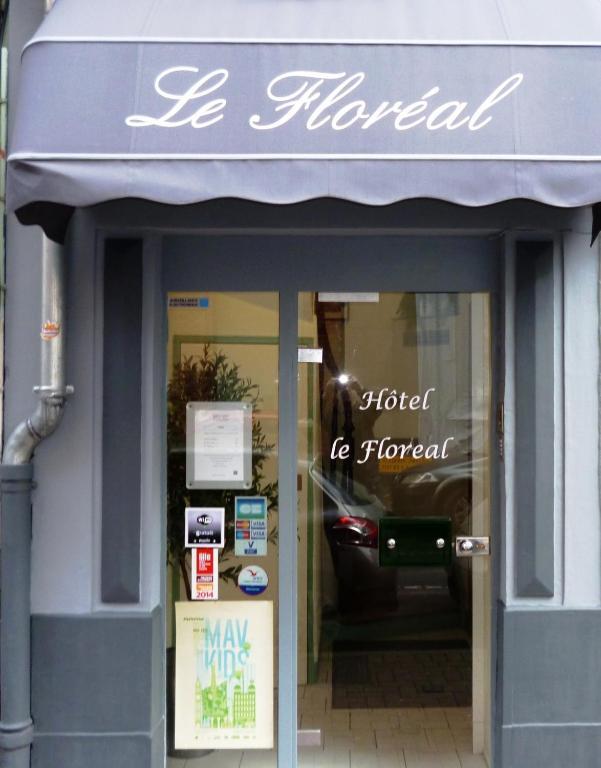 Hôtel le Floréal Lille Extérieur photo