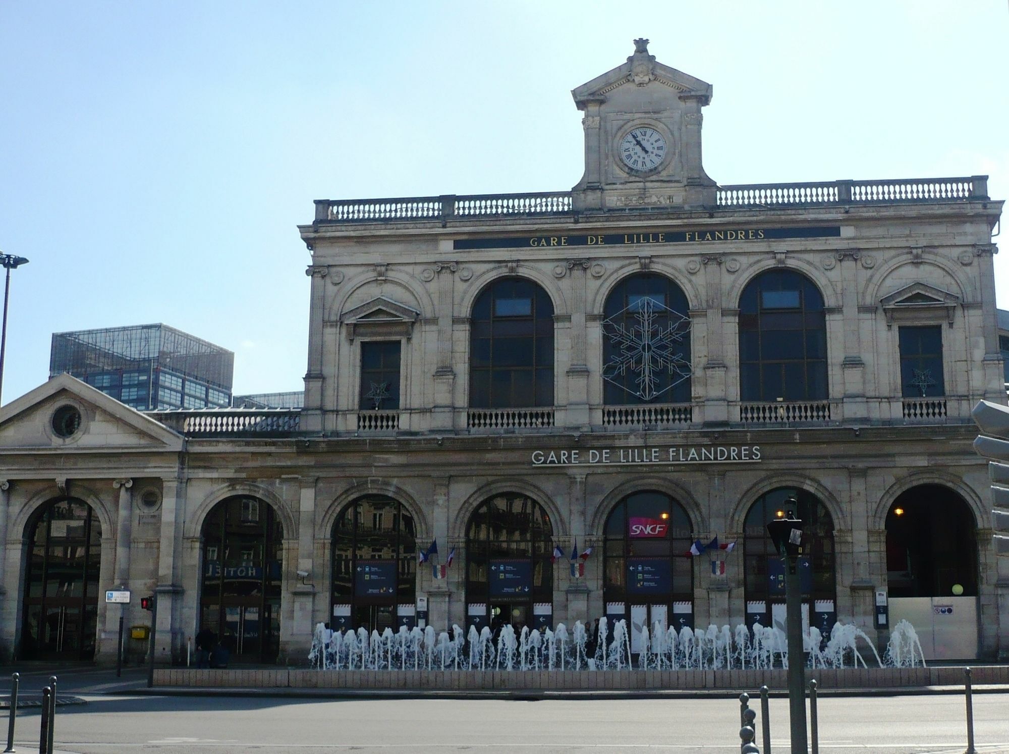 Hôtel le Floréal Lille Extérieur photo